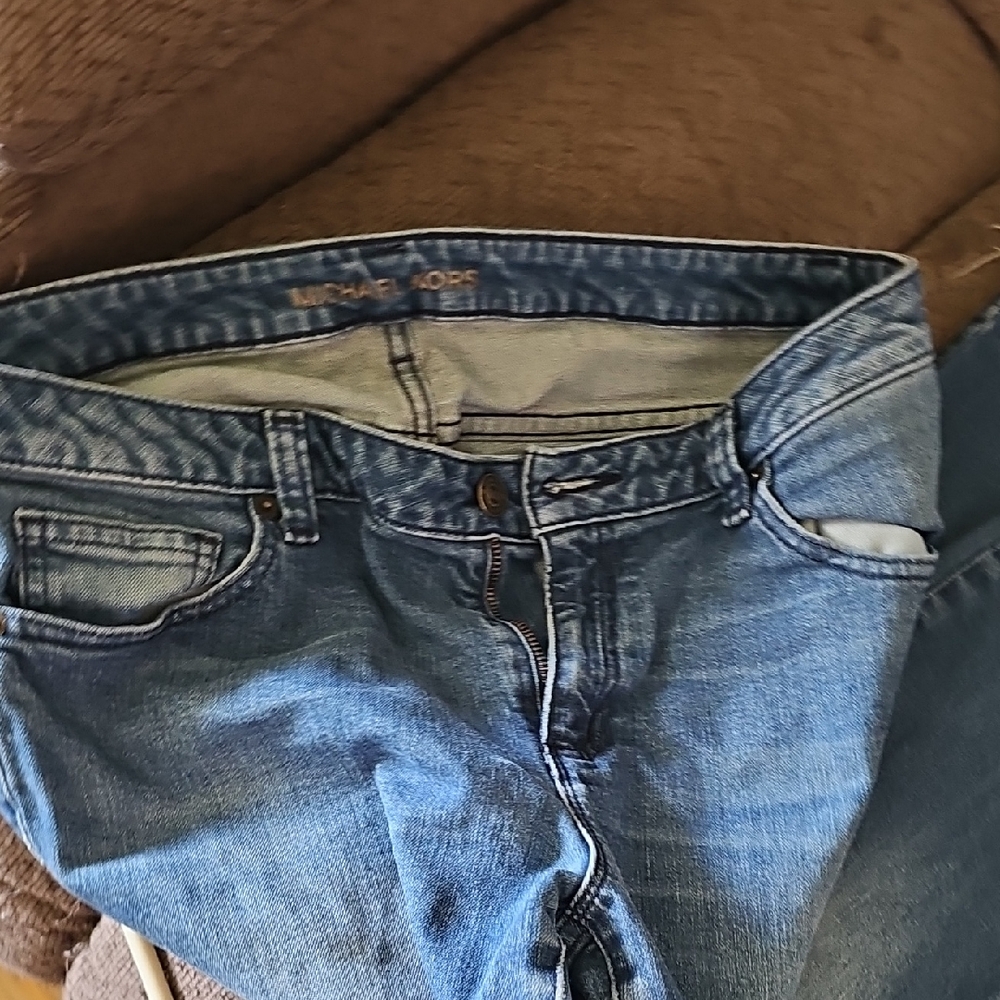 Michael Kors High Rise Denim Jeans